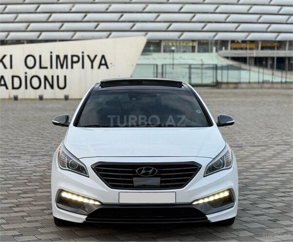 Hyundai Sonata 2015, 158,000 km - 2.0 l - Bakı
