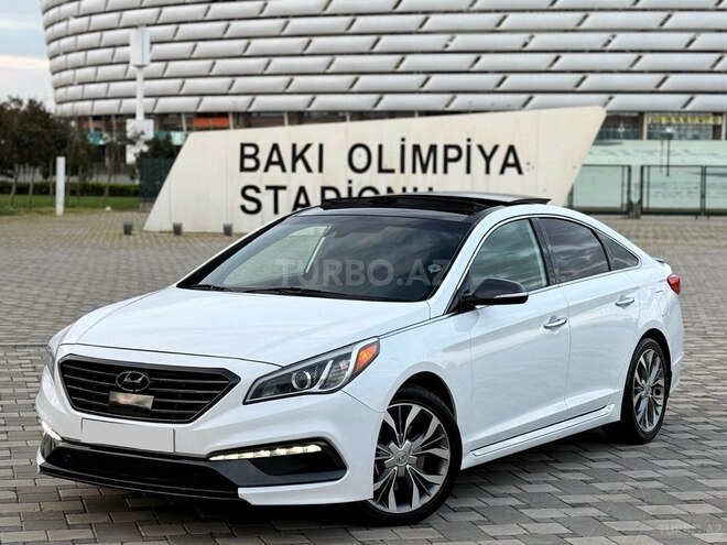 Hyundai Sonata 2015, 158,000 km - 2.0 l - Bakı