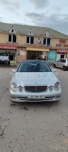 Mercedes E 240 2002, 322,000 km - 2.4 l - Bakı