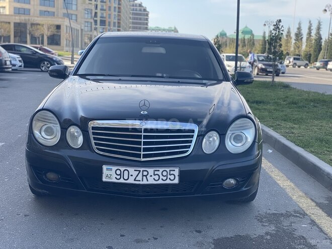 Mercedes E 220 d 2008, 365,000 km - 2.2 л - Sumqayıt