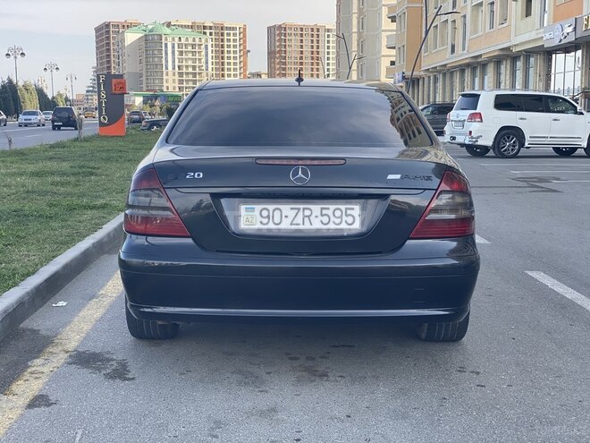 Mercedes E 220 d 2008, 365,000 km - 2.2 л - Sumqayıt