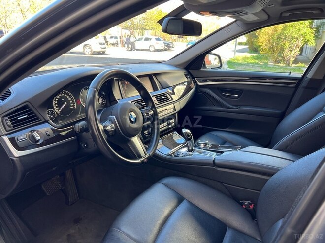 BMW 520 2015, 204,500 km - 2.0 l - Gəncə