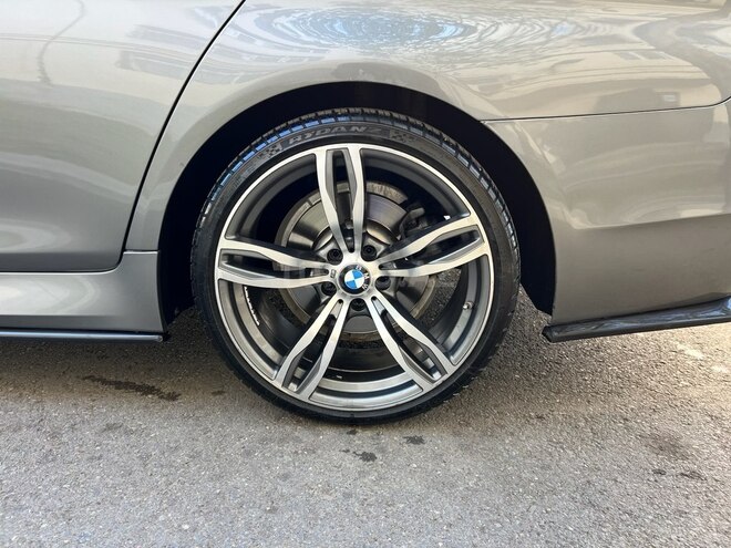 BMW 520 2015, 204,500 km - 2.0 l - Gəncə