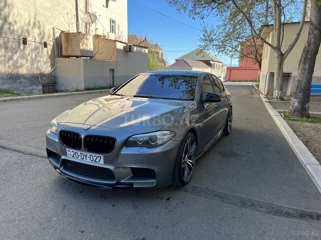 BMW 520 2015, 204,500 km - 2.0 l - Gəncə