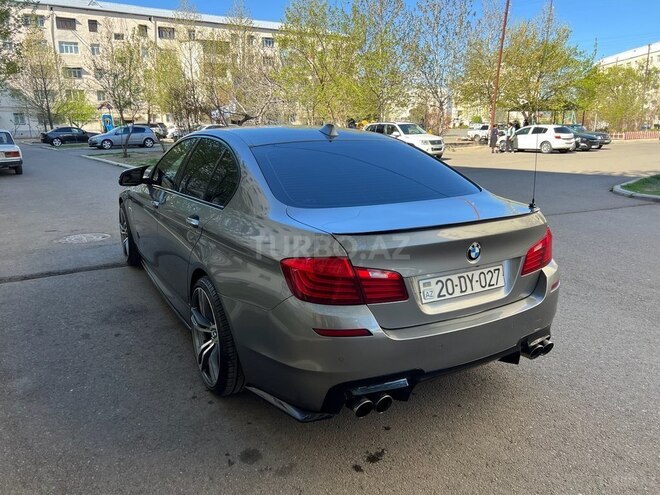 BMW 520 2015, 204,500 km - 2.0 l - Gəncə
