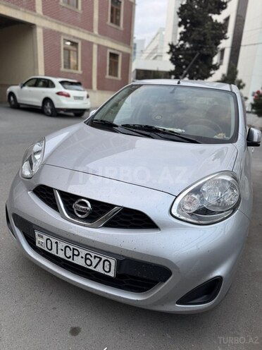 Nissan March 2016, 82,000 km - 1.2 l - Bakı