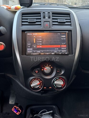 Nissan March 2016, 82,000 km - 1.2 l - Bakı