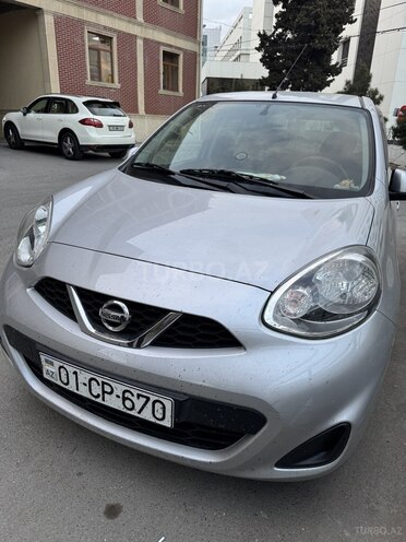 Nissan March 2016, 82,000 km - 1.2 l - Bakı