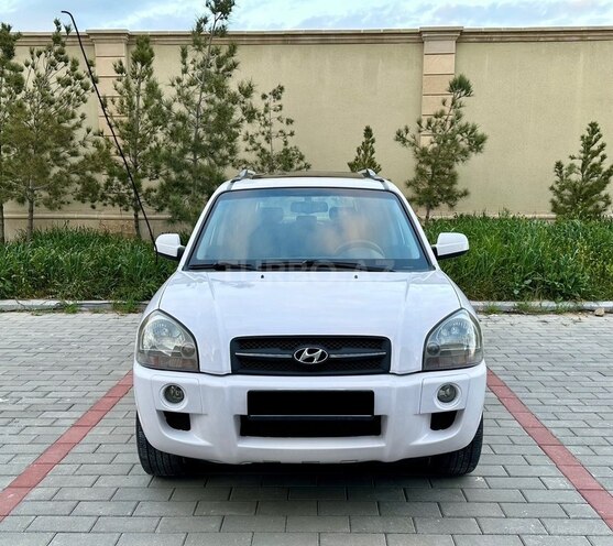 Hyundai Tucson 2008, 195,915 km - 2.0 l - Bakı