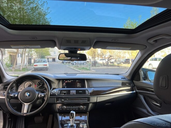 BMW 520 2015, 204,500 km - 2.0 l - Gəncə