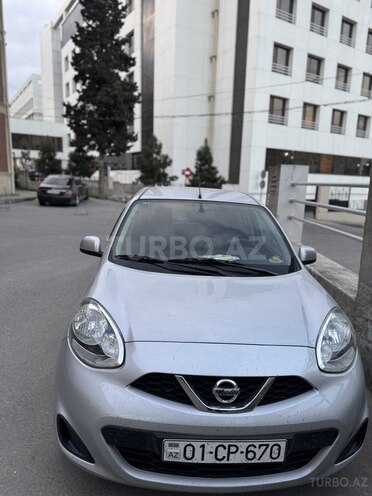 Nissan March 2016, 82,000 km - 1.2 l - Bakı