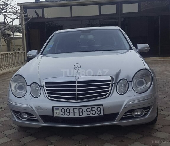 Mercedes E 280 2007, 387,000 km - 3.0 l - Bakı