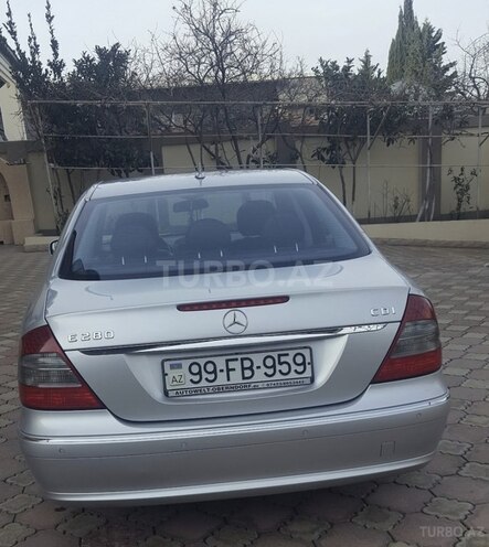 Mercedes E 280 2007, 387,000 km - 3.0 l - Bakı