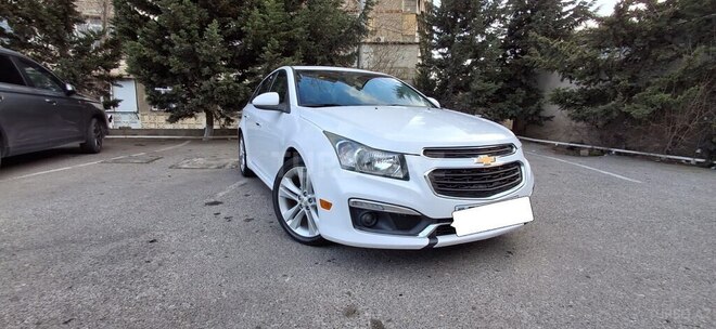 Chevrolet Cruze 2015, 180,000 km - 1.4 l - Bakı