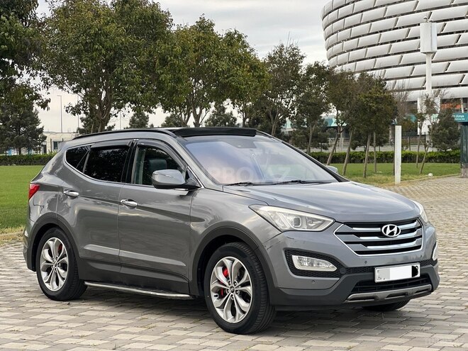 Hyundai Santa Fe 2013, 257,500 km - 2.0 l - Bakı