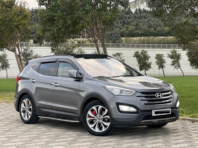 Hyundai Santa Fe 2013, 257,500 km - 2.0 l - Bakı