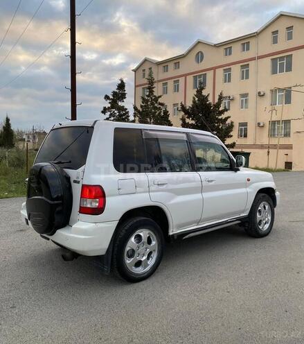 Mitsubishi Pajero io 1999, 245,000 km - 1.8 l - Bakı