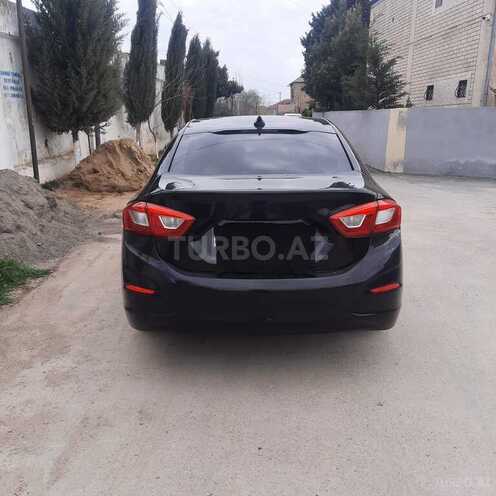 Chevrolet Cruze 2016, 103,000 km - 1.4 l - Bakı