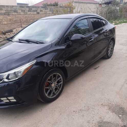 Chevrolet Cruze 2016, 103,000 km - 1.4 l - Bakı