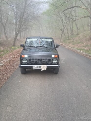 LADA (VAZ) Niva 2019, 60,000 km - 1.7 л - Quba