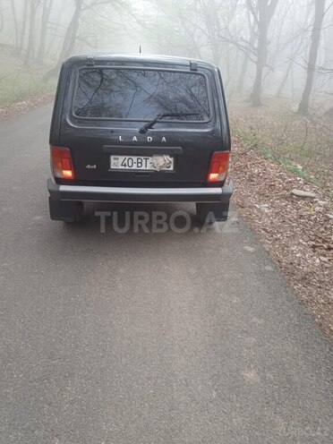 LADA (VAZ) Niva 2019, 60,000 km - 1.7 л - Quba