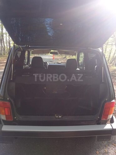 LADA (VAZ) Niva 2019, 60,000 km - 1.7 л - Quba