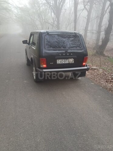 LADA (VAZ) Niva 2019, 60,000 km - 1.7 л - Quba
