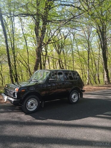 LADA (VAZ) Niva 2019, 60,000 km - 1.7 л - Quba