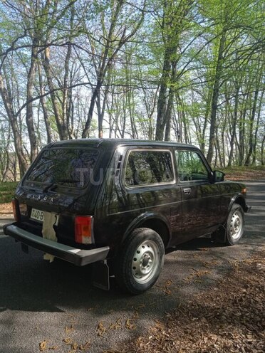 LADA (VAZ) Niva 2019, 60,000 km - 1.7 л - Quba