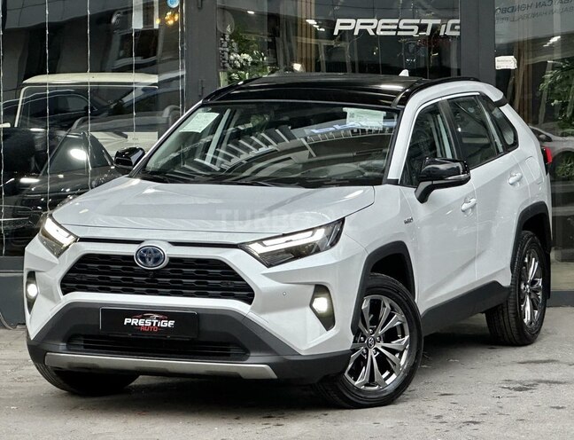 Toyota RAV4 2024, 0 km - 2.5 l - Bakı
