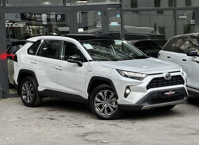 Toyota RAV4 2024, 0 km - 2.5 l - Bakı