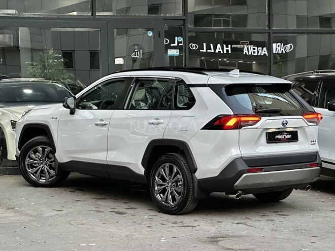 Toyota RAV4 2024, 0 km - 2.5 l - Bakı