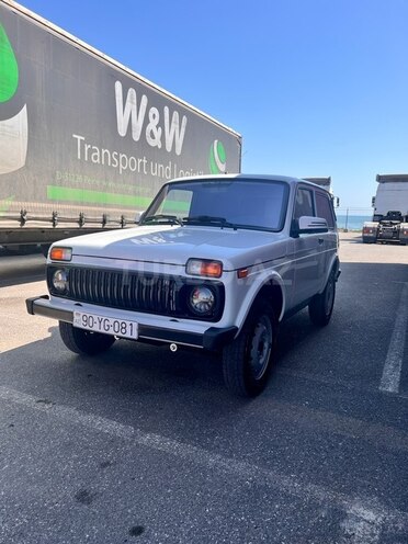 LADA (VAZ) Niva 2024, 14,000 km - 1.7 л - Bakı