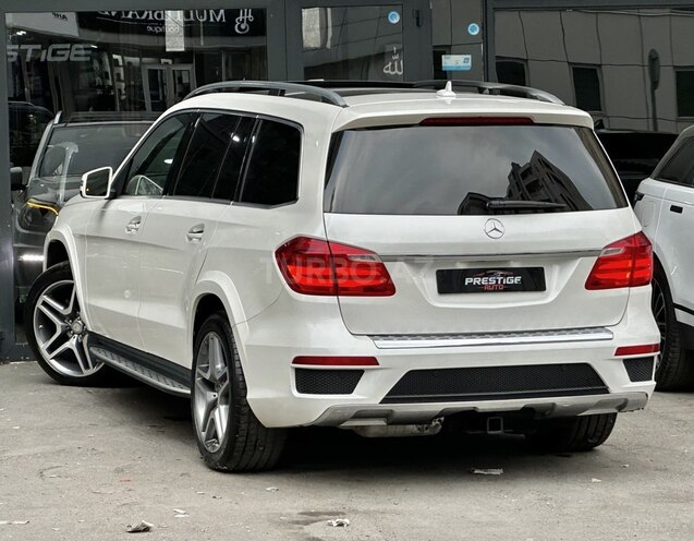 Mercedes GL 350 4MATIC 2014, 210,000 km - 3.0 l - Bakı