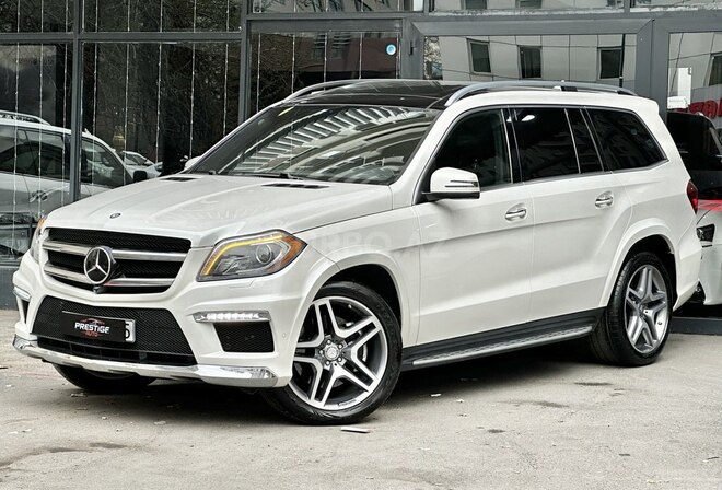 Mercedes GL 350 4MATIC 2014, 210,000 km - 3.0 l - Bakı
