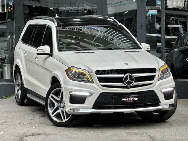 Mercedes GL 350 4MATIC 2014, 210,000 km - 3.0 l - Bakı
