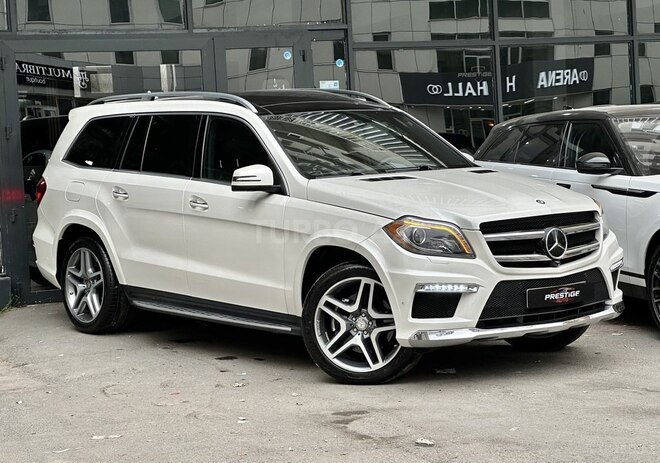 Mercedes GL 350 4MATIC 2014, 210,000 km - 3.0 l - Bakı
