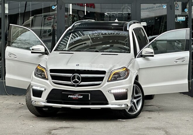 Mercedes GL 350 4MATIC 2014, 210,000 km - 3.0 l - Bakı