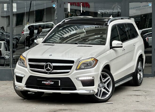 Mercedes GL 350 4MATIC 2014, 210,000 km - 3.0 l - Bakı