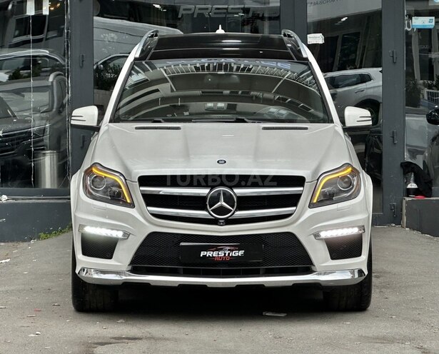 Mercedes GL 350 4MATIC 2014, 210,000 km - 3.0 l - Bakı