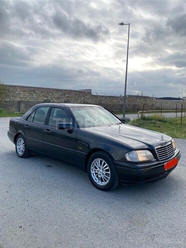 Mercedes C 220 1994, 386,000 km - 2.2 l - Bakı