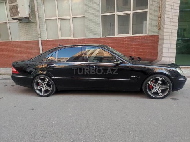 Mercedes S 500 2005, 345,200 km - 5.0 l - Bakı