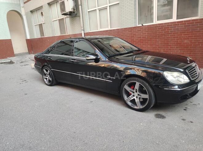 Mercedes S 500 2005, 345,200 km - 5.0 l - Bakı