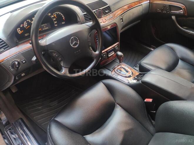 Mercedes S 500 2005, 345,200 km - 5.0 l - Bakı