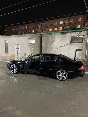 Mercedes S 500 2005, 345,200 km - 5.0 l - Bakı