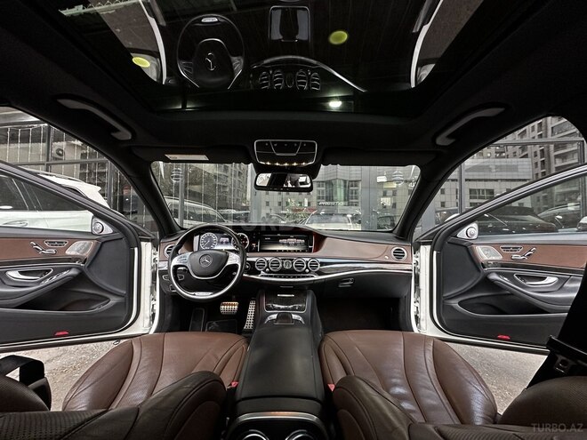 Mercedes S 350 d 2013, 218,000 km - 3.0 l - Bakı
