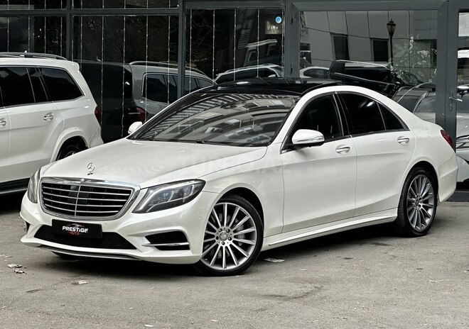 Mercedes S 350 d 2013, 218,000 km - 3.0 l - Bakı