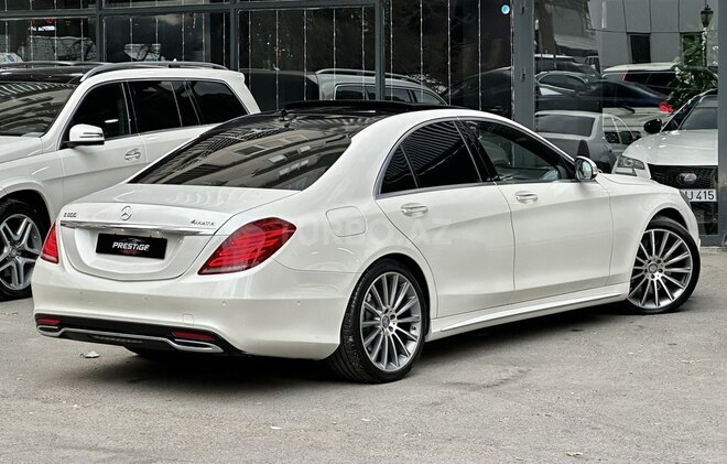Mercedes S 350 d 2013, 218,000 km - 3.0 l - Bakı