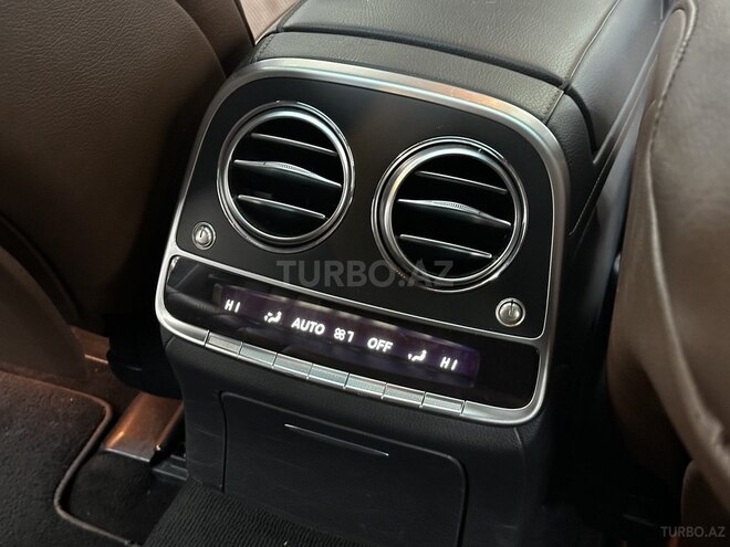 Mercedes S 350 d 2013, 218,000 km - 3.0 l - Bakı