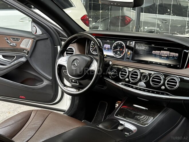 Mercedes S 350 d 2013, 218,000 km - 3.0 l - Bakı
